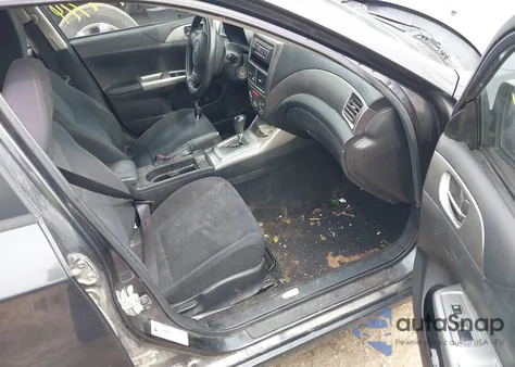 2009 Subaru Impreza 2.5I from USA, damaged, VIN JF1GH61699H805576